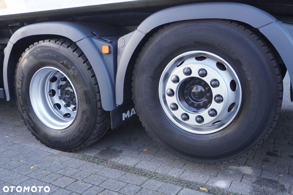 MAN TGM 26.340 E6 / Beczka asenizacyjna Rivard 11,8 m3 / 110 tys. km / oś skrętna - 21