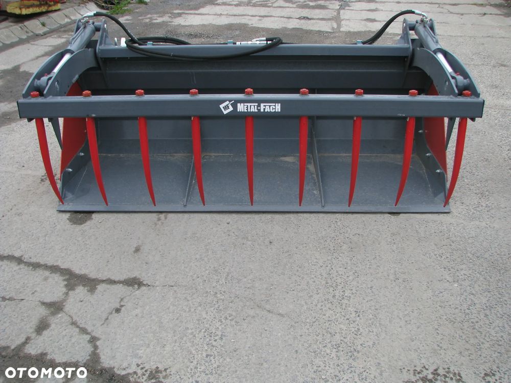 Inny Wycinak do kiszonki 1,75m Kellfri dwa siłowniki, Krokodyl 1,4; 1,6; 1,8; 2,0m Metal-Fach / Euromasz, Łyżka chwytakowa-Łyżko krokodyl, Łyżka materiałó sypkich 1,6; 1,8; 2,0; 2,2; 2,4m Metal-Fach / Pronar, Chwytak Bel, Chwytak do obornika, widły do obornika - 32