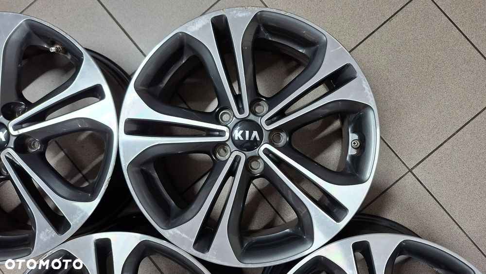 Felgi Aluminiowe 17 Kia Ceed 5x114.3 ET 53 - 8