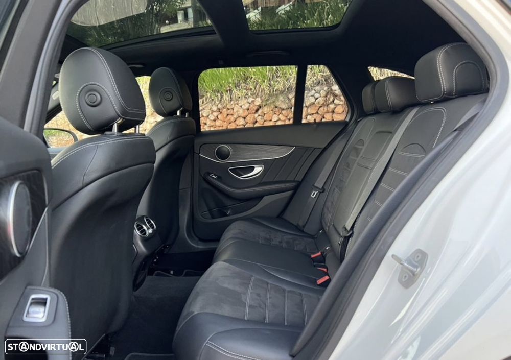 Mercedes-Benz C 300 de T 9G-TRONIC AMG Line - 16