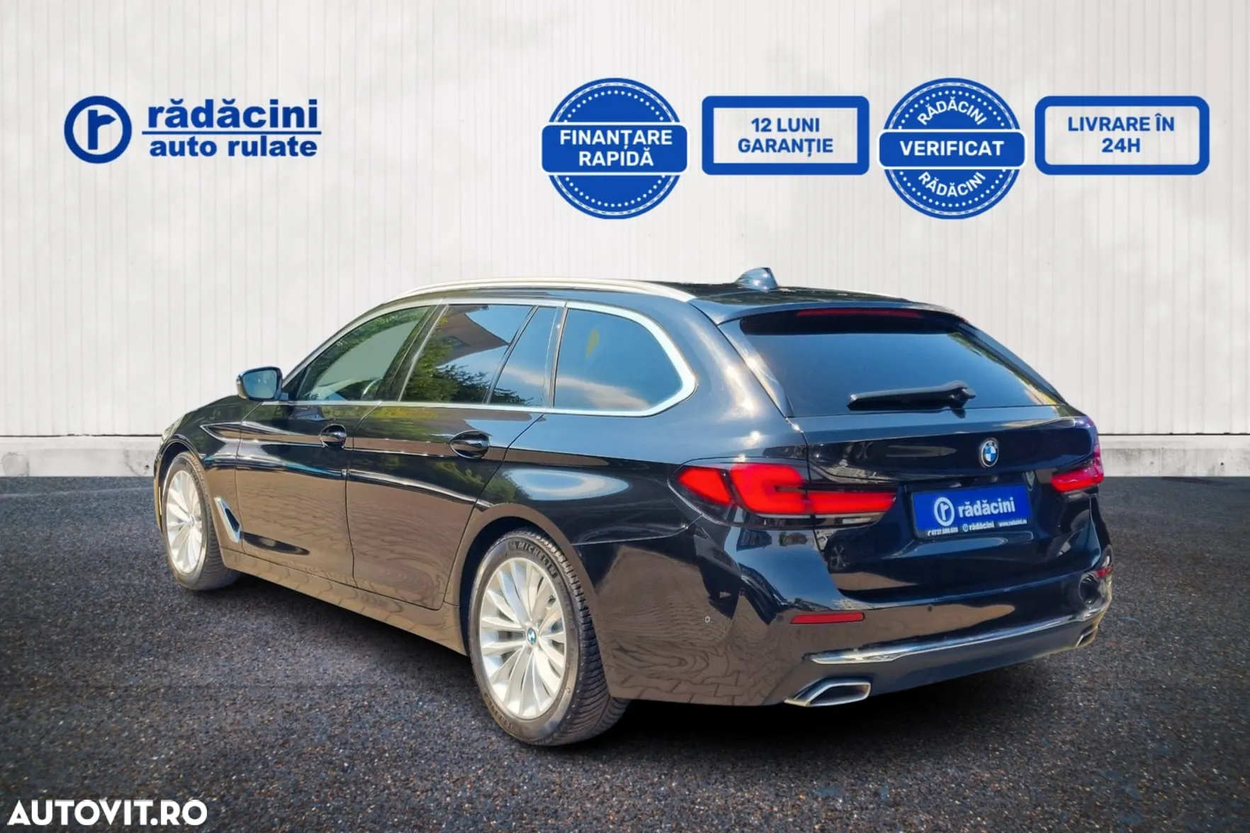 BMW Seria 5 518d AT MHEV - 5