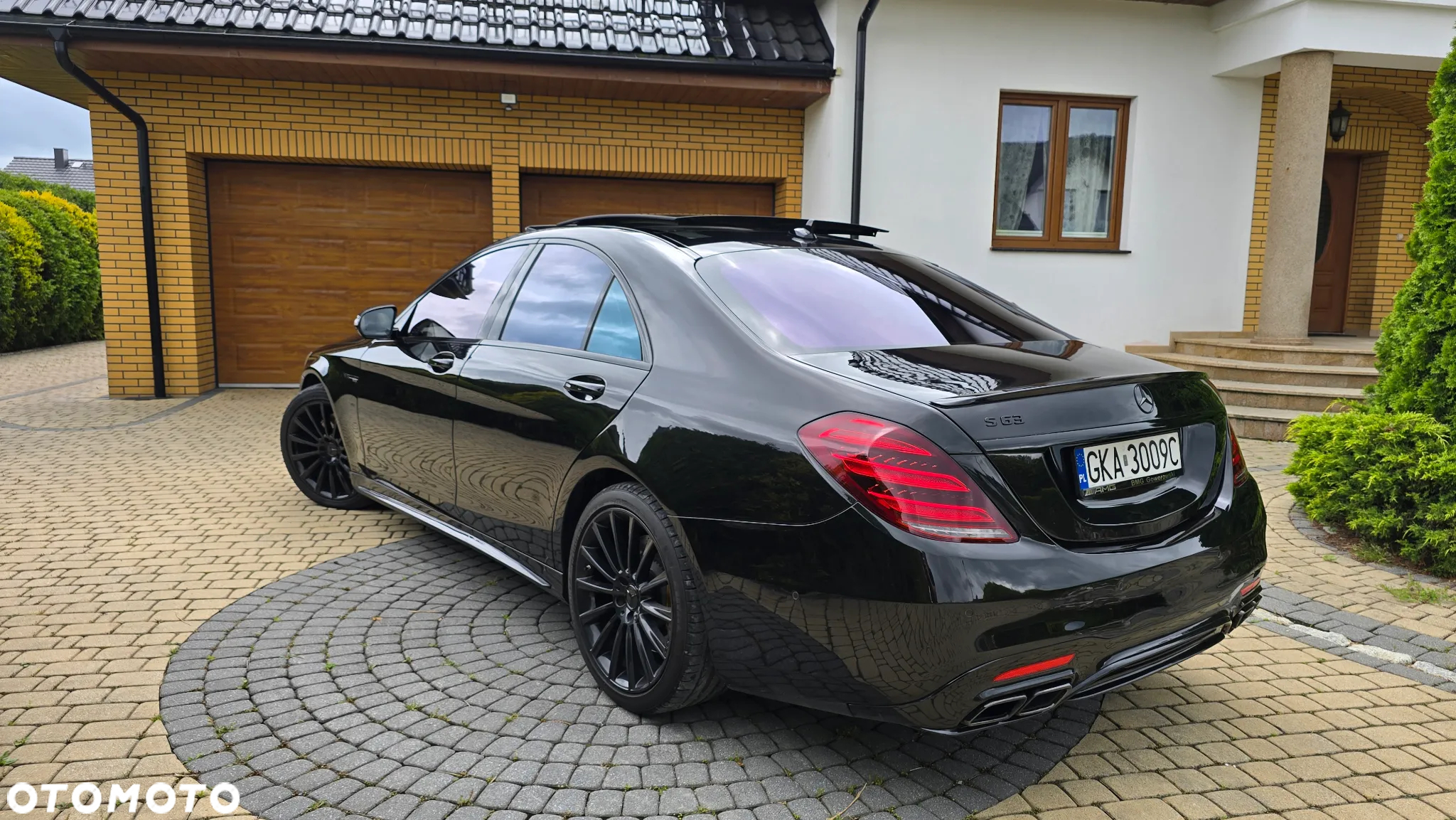 Mercedes-Benz Klasa S 500 4-Matic 7G-TRONIC - 21