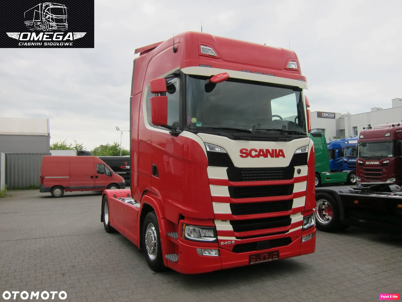 Scania S 540 // poduszki przód // Max Full wersja / Full LED /Spr Z Niemiec - 3