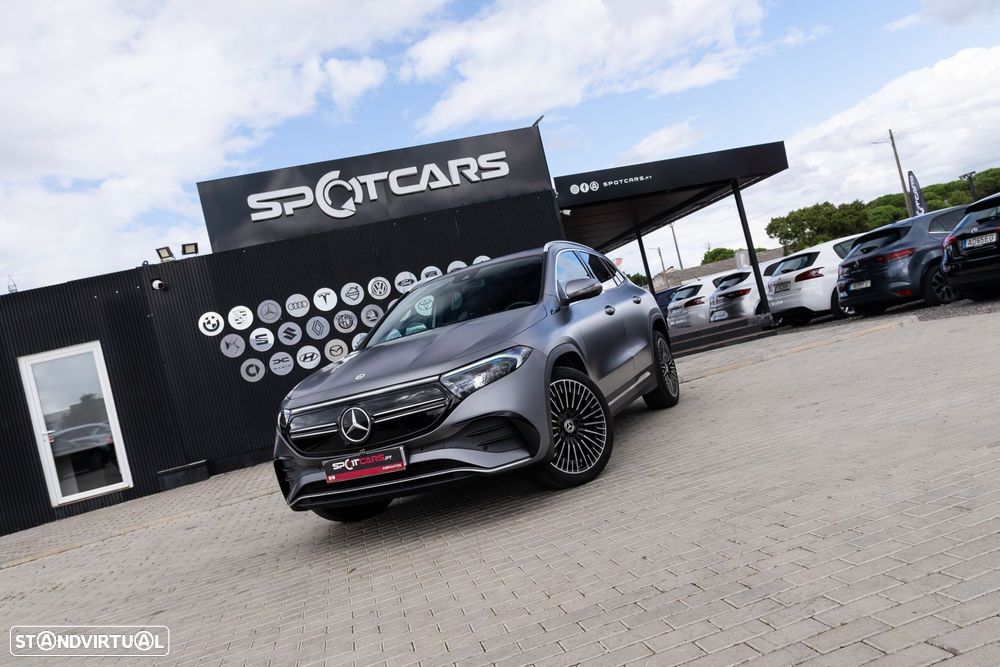 Mercedes-Benz EQA 250 AMG Line - 1