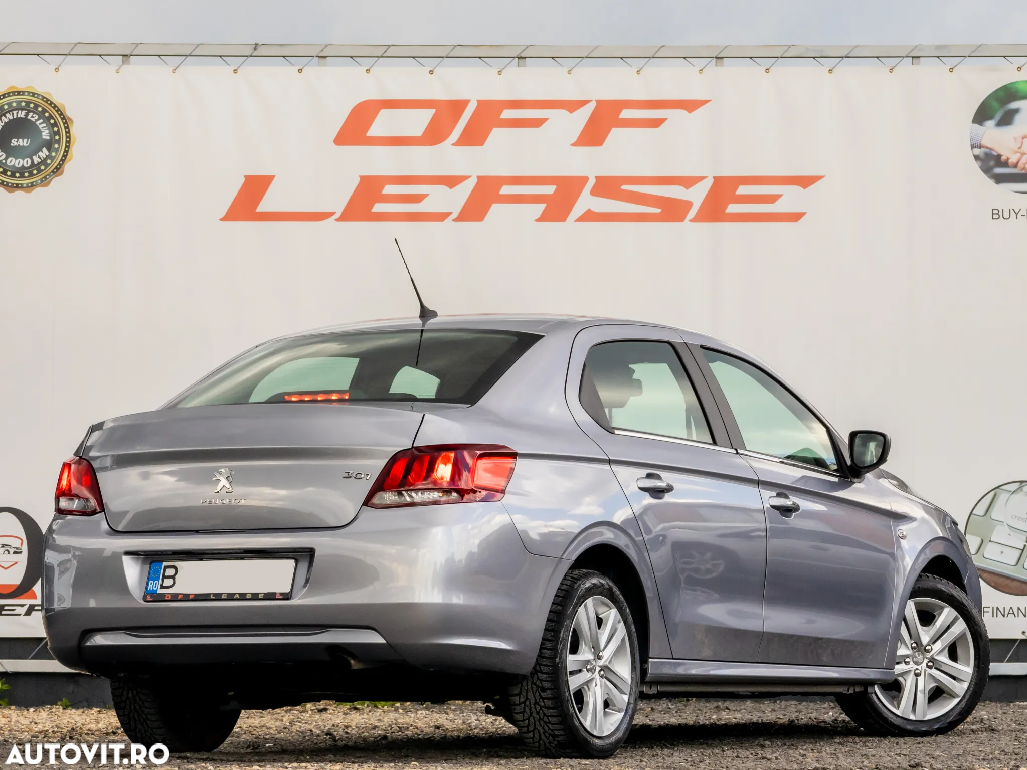 Peugeot 301 1.5 BlueHDI FAP Allure - 3