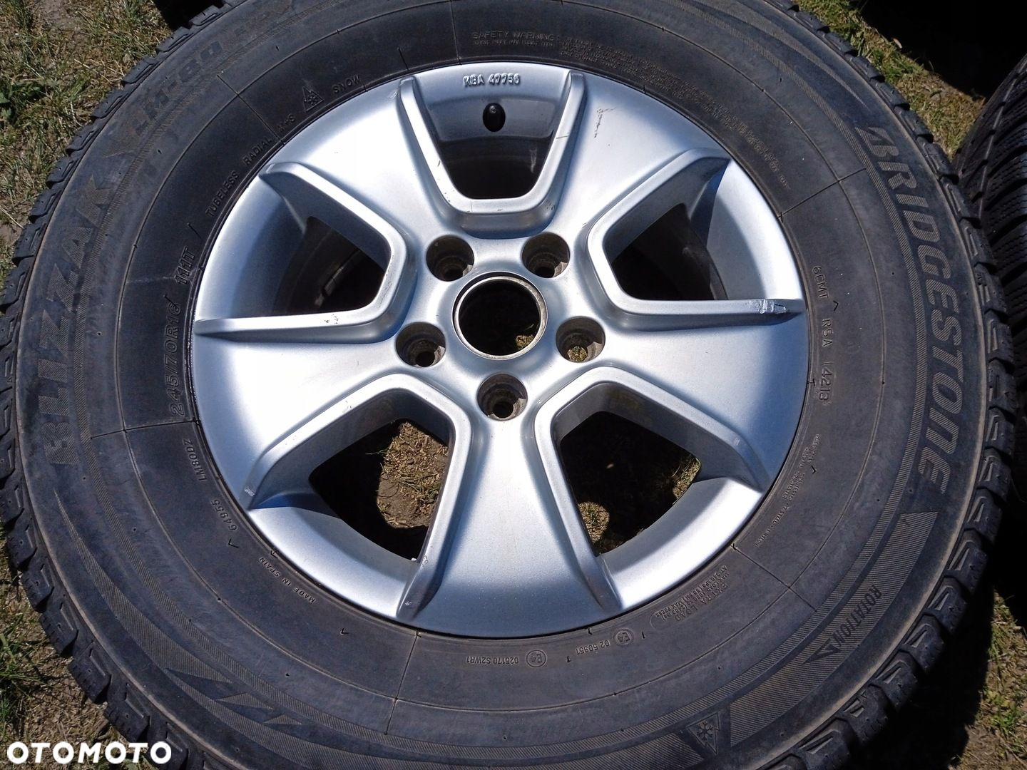 felgi aluminiowe 5x120 VW Amarok - 3
