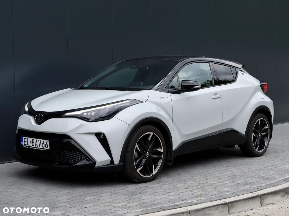 Toyota C-HR 1.8 Hybrid GPF GR Sport - 3