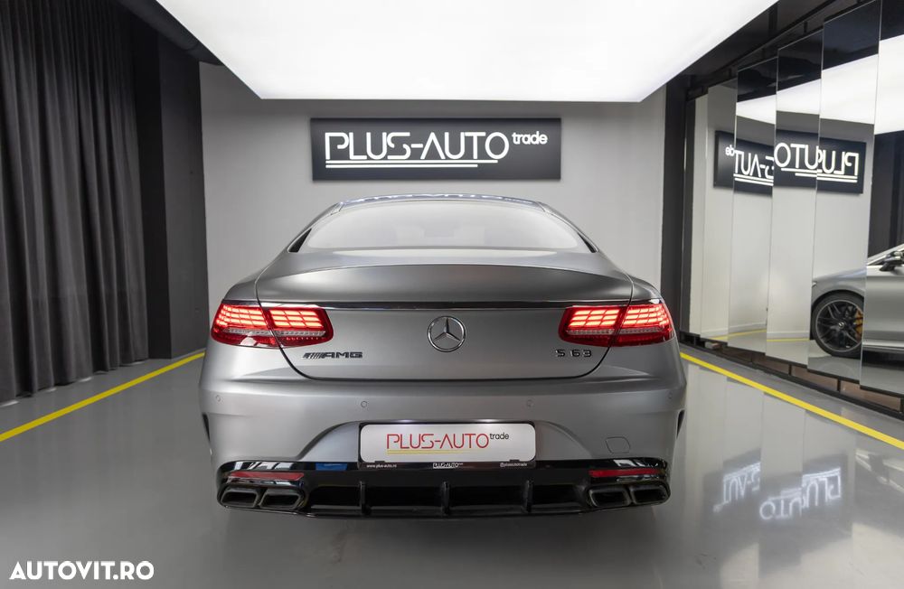 Mercedes-Benz S 63 AMG Coupe 4Matic+ AMG Speedshift 9G-MCT - 27