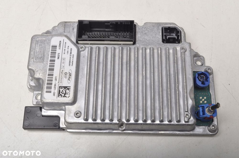 FORD FIESTA MK8 STEROWNIK MODUŁ NAWIGACJI LU5T-14G371-GKF - 1