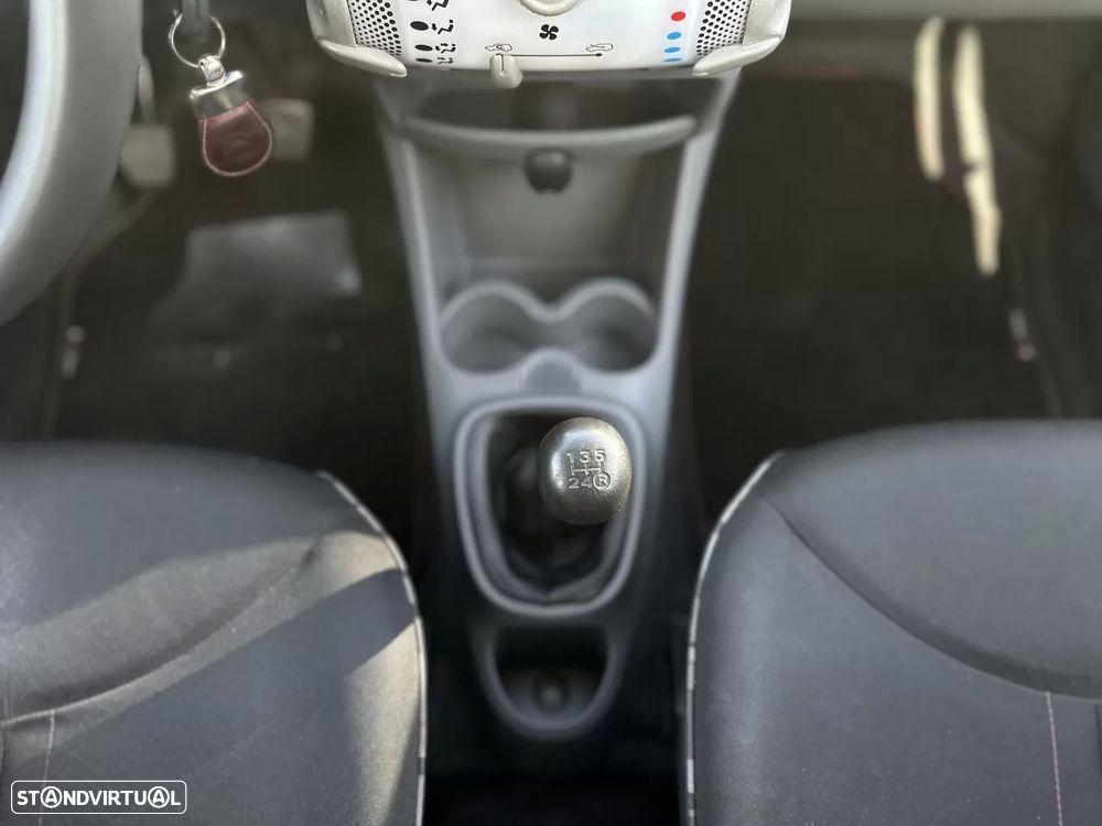 Citroën C1 1.4 HDi SX Airdream - 23