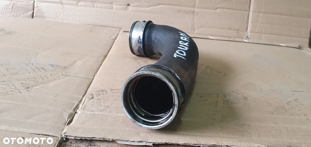 Przewód wąż rura intercoolera VW Touran 1.9 TDI 1K0145834B - 3