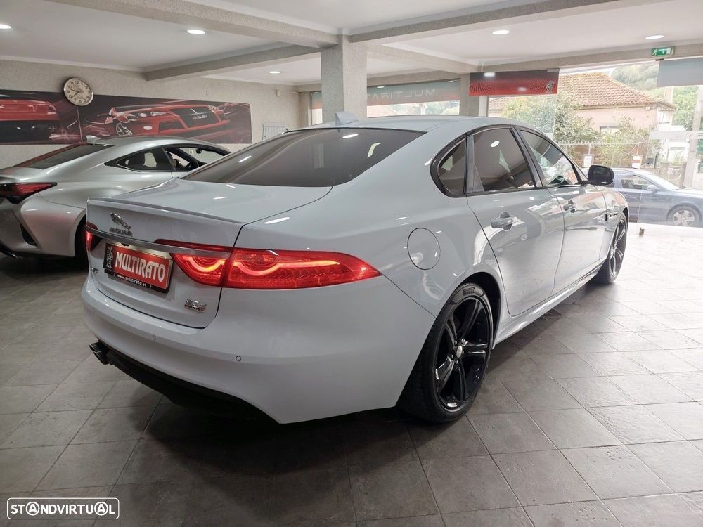 Jaguar XF 20d AWD Aut. R-Sport - 4