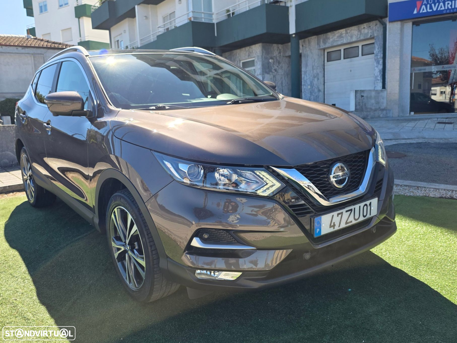 Nissan Qashqai 1.3 DIG-T N-Connecta J18 - 5