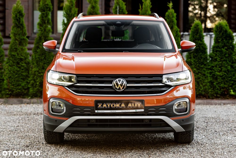 Volkswagen T-Cross 2022 photo 4