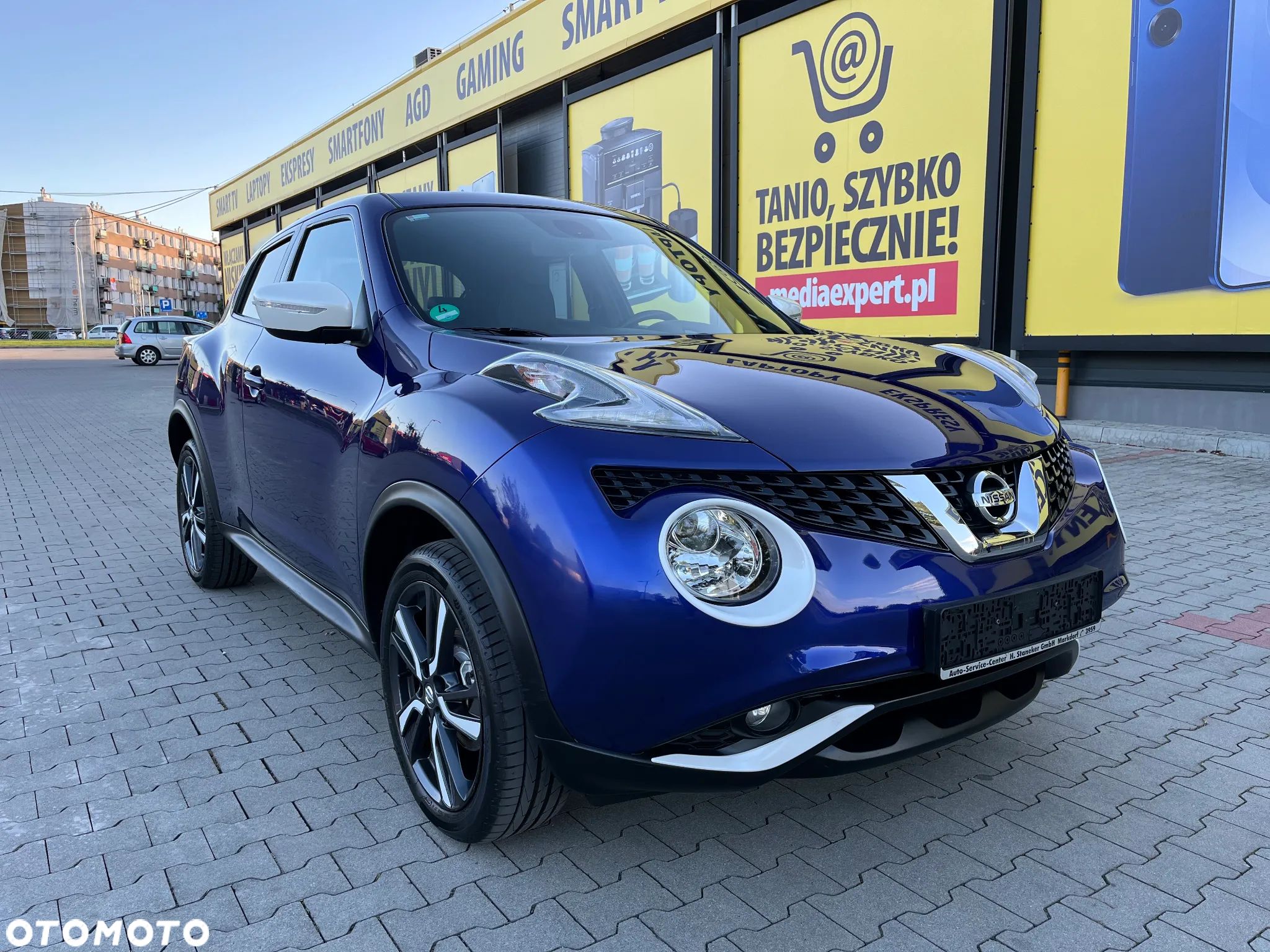 Nissan Juke 1.2 DIG-T Tekna - 1
