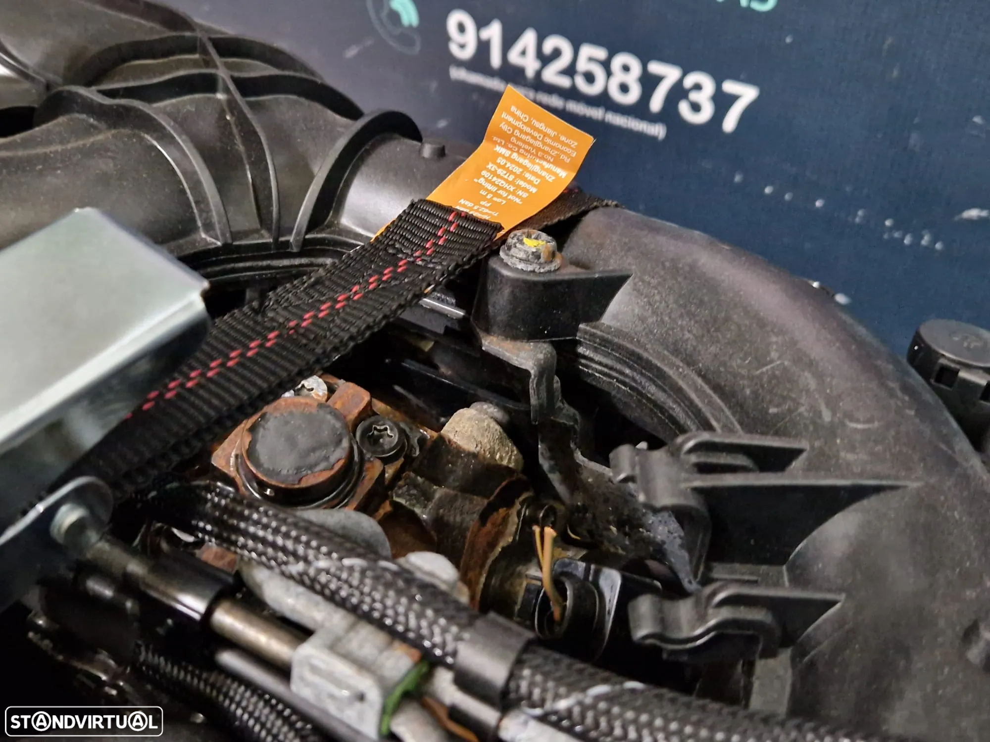 Motor usado BPP AUDI A6 C6 2.7 TDI 180CV V6 - 9