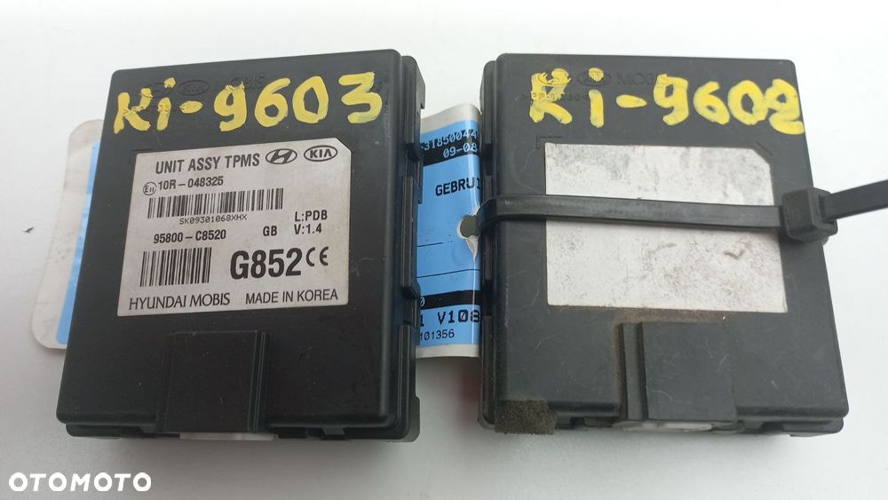 KI-001-> MODUŁY KIA / HYUNDAI MODUŁ DRZWI / BCM / SMART HEY / SKRZYNKA BEZPIECZNIKÓW - 3