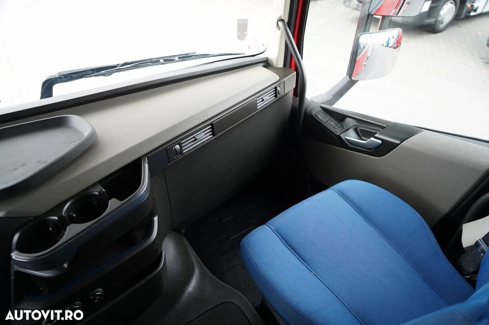 Volvo FH 460 / COMBINAT TANDEM / 120 M3 / TRANSIT / I-SAVE / I-PARK COOL / DIRECȚIE CU AX RIDICAT / WIELTON / CORTINĂ ARMATĂ - 35