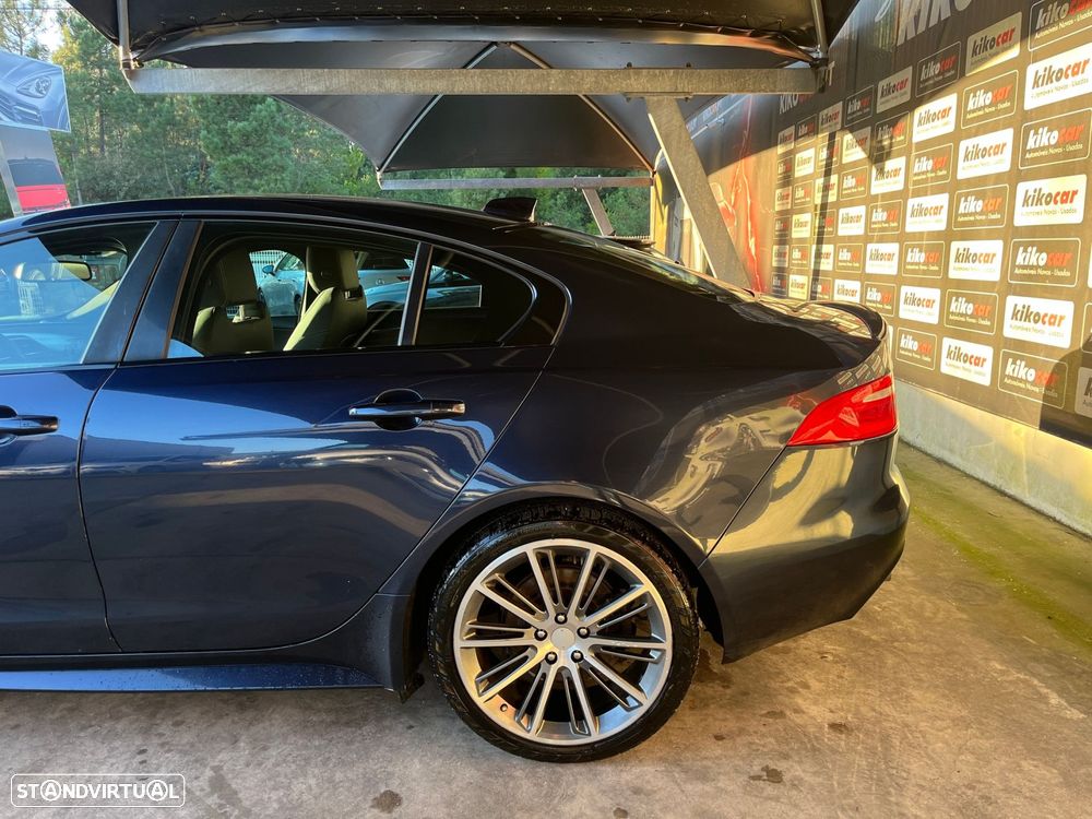 Jaguar XE 2.0 D R-Sport Aut. - 12