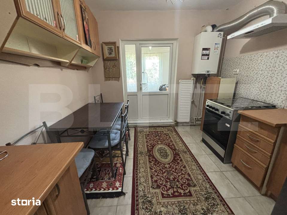 Apartament 2 camere, 55 mp, zona Dancu — fotografia 3