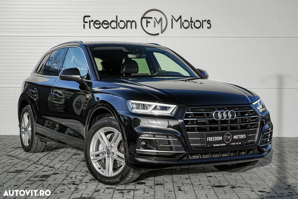 Audi Q5 55 TFSIe quattro S tronic S line - 1