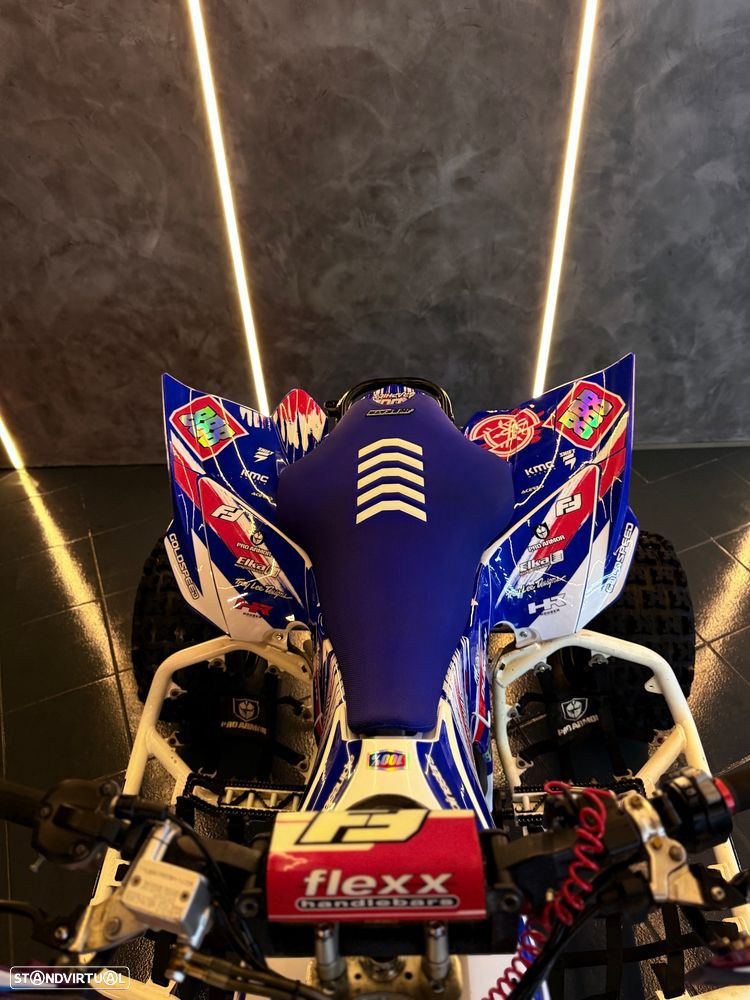 Yamaha YFZ YFZ 450 R - Elka + Roll Design + Yoshimura + Flexx - 47