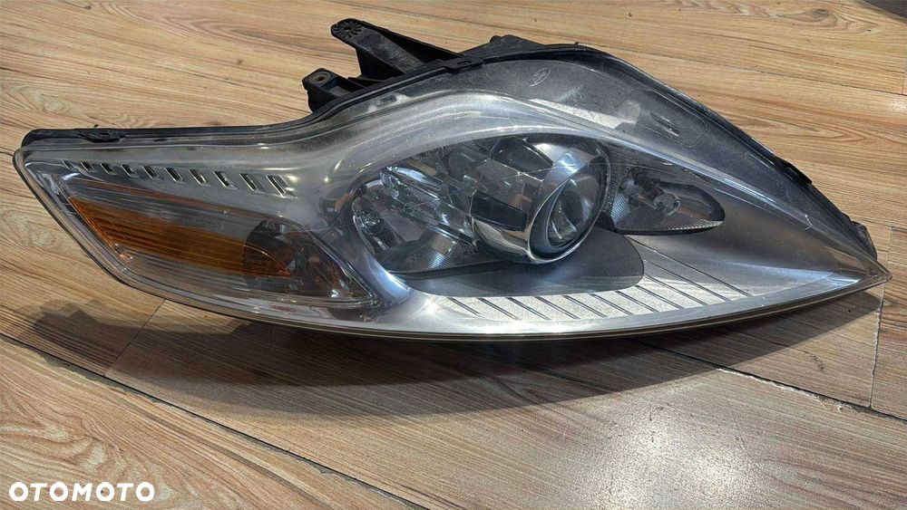 przedni prawy reflektor soczewka ford mondeo mk4 lift wersja uk - 1