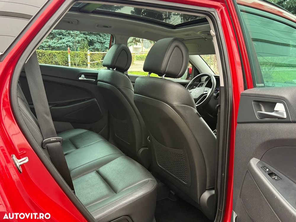 Hyundai Tucson 1.6 GDI 4WD DCT Premium - 11