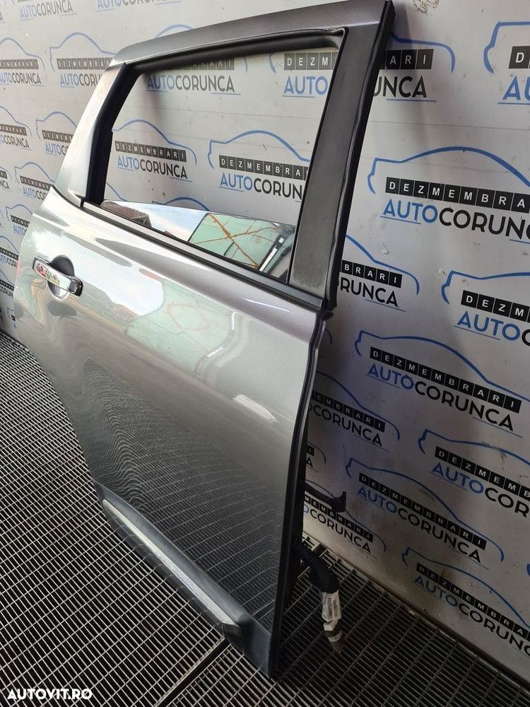 Usa Dreapta Spate Nissan Qashqai Facelift 2010 - 2013 SUV 4 Usi GRI KADG (1045) LOVITA ... - 3