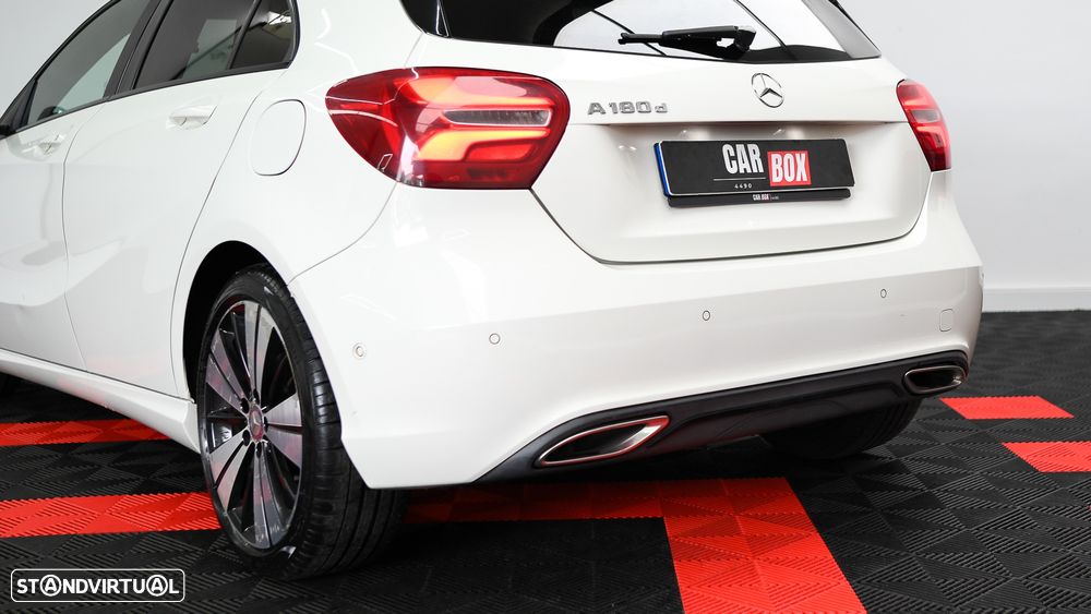 Mercedes-Benz A 180 CDI BE Edition - 22