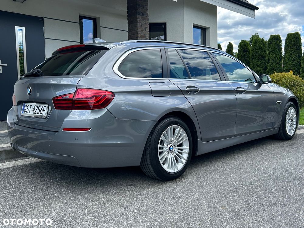 BMW Seria 5 520d xDrive - 4