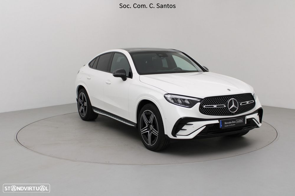 Mercedes-Benz GLC 300 d Coupe 4Matic - 3