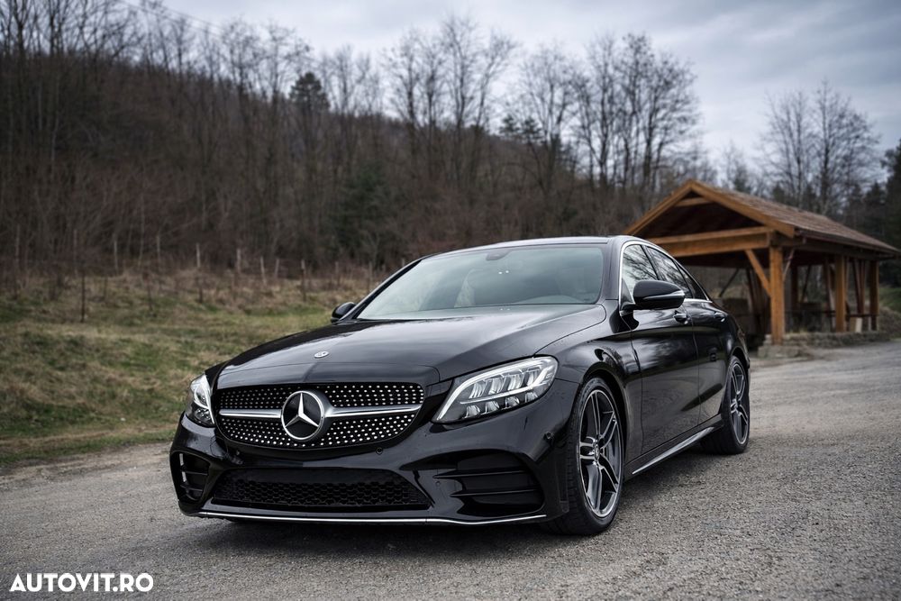 Mercedes-Benz C 220 d Aut - 1