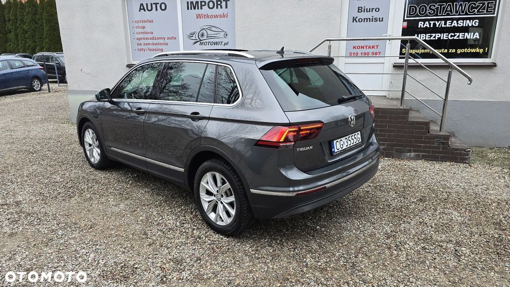 Volkswagen Tiguan 2.0 TDI SCR 4Motion (BlueMotion Techn.) DSG Highline - 5
