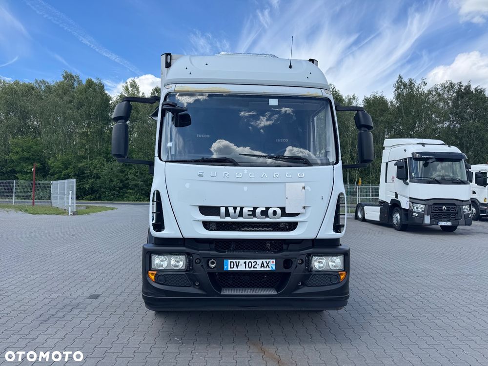 Iveco Eurocargo 190EL28 IZOTERMA 21palet WINDA Import Francja - 2