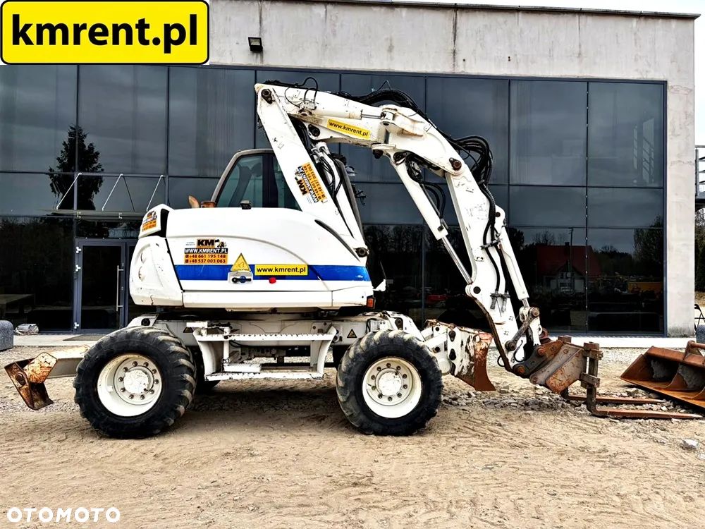 Mecalac 714 MW KOPARKA KOŁOWA 2012R | MECALAC 12 MTX MXT 15 9 11 VOLVO 140 JCB 145 CAT 313 LIEBHERR 910 914 - 3