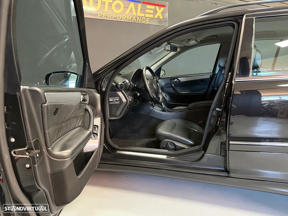 Mercedes-Benz C 220 CDI Avantgarde DPF - 8