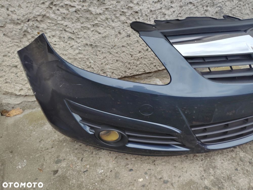 ZDERZAK PRZÓD PRZEDNI OPEL CORSA D 06/11r Z168 - 4