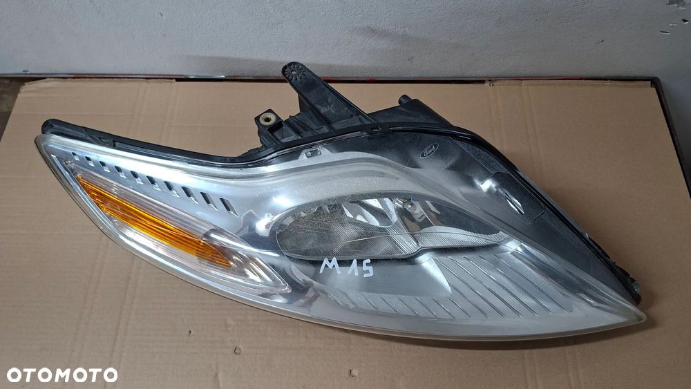 FORD MONDEO MK4 LAMPA PRAWA PRZÓD 7S71-13W029-AK EU - 6