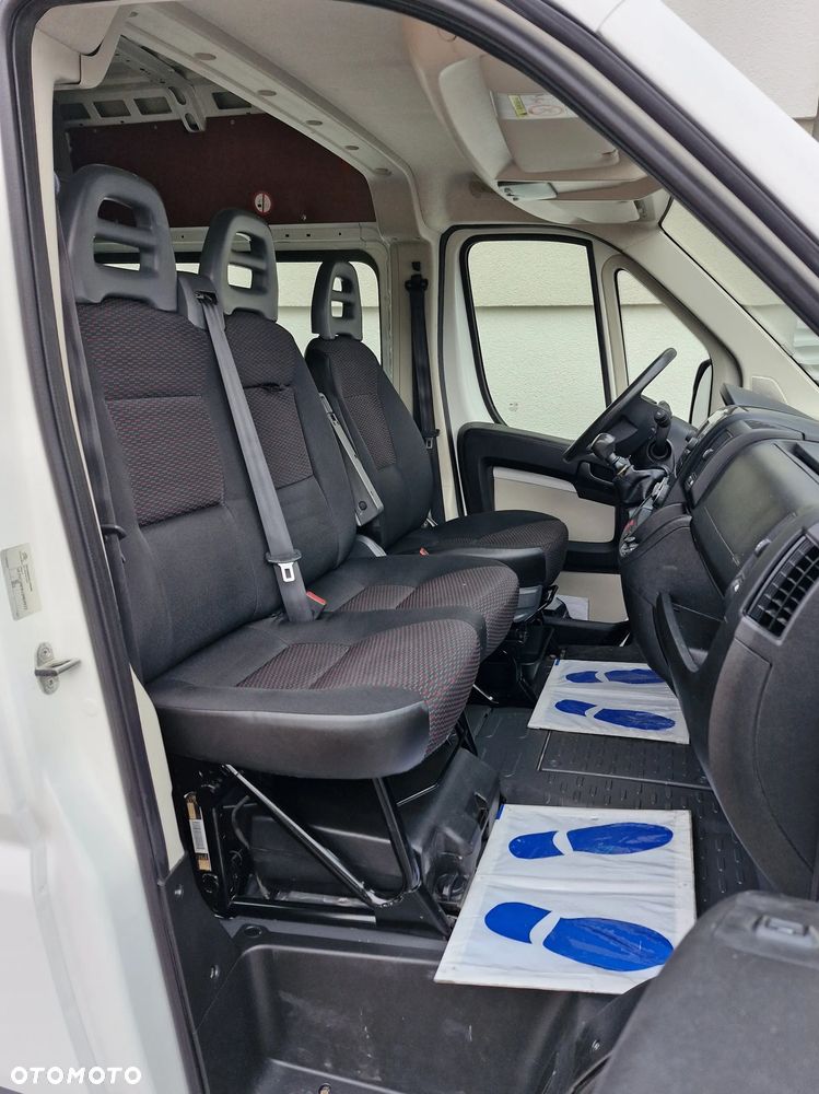 Citroën JUMPER, 2019(XII), L2H2, BRYGADÓWKA, 7 miejsc, DOKA, czujniki, klima - 15