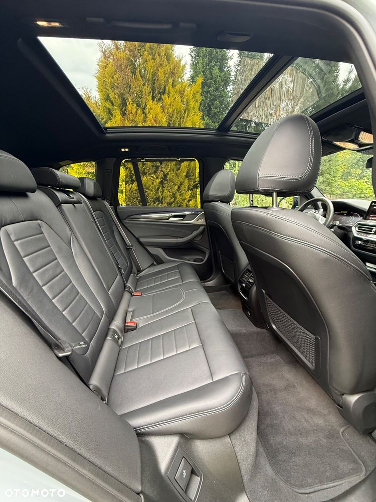 BMW X3 xDrive30d mHEV M Sport sport - 27