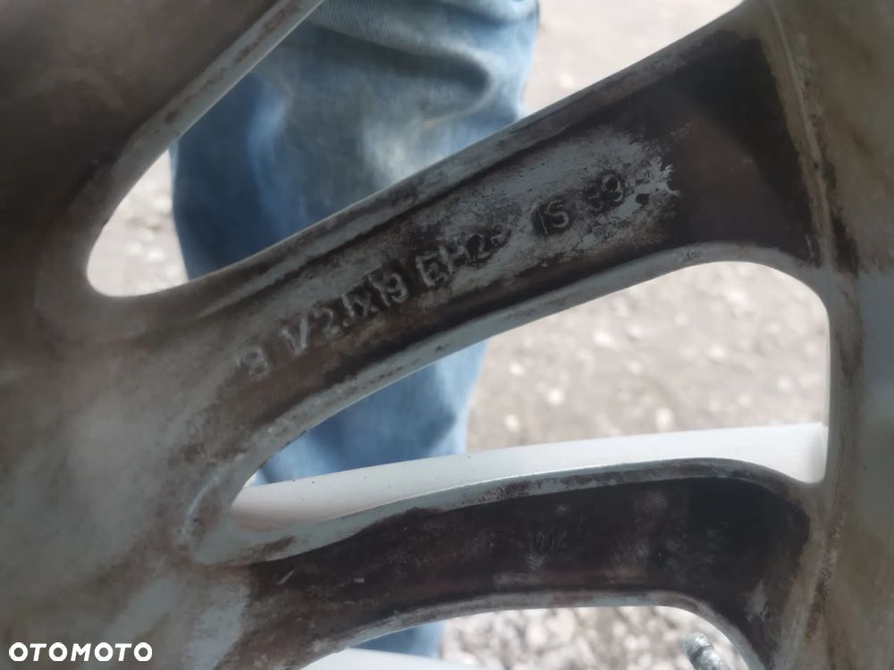 KOŁA FELGI ALUMINIOWE ALUFELGI FELGI BMW 7 OE styling 235 6775404 6775405 8,5j 9,5 x 19" 5x120 ET 25 OPONY ZIMOWE RUNFLAT 245/45 R19  275/40 R19 - 12