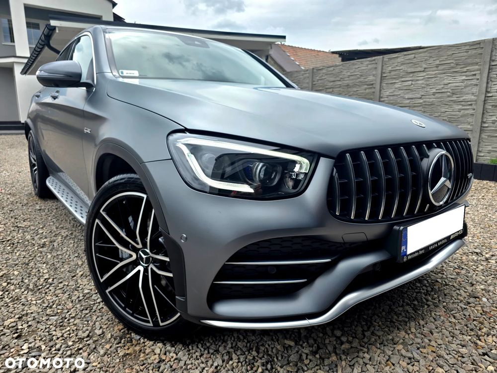 Mercedes-Benz GLC AMG Coupe 43 4-Matic - 10