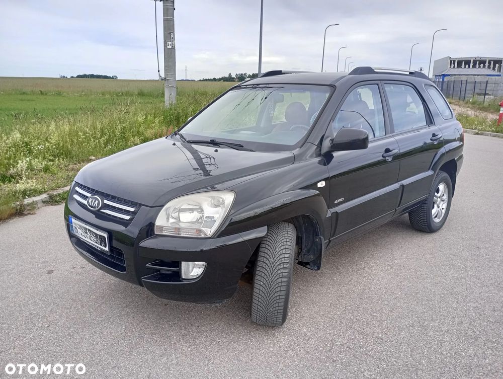 Kia Sportage - 1