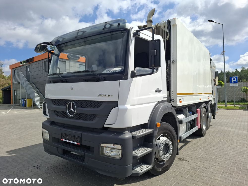 Mercedes-Benz Atego 2629 EURO 5 HDS/UDT/FAUN/FRANCJA - 1