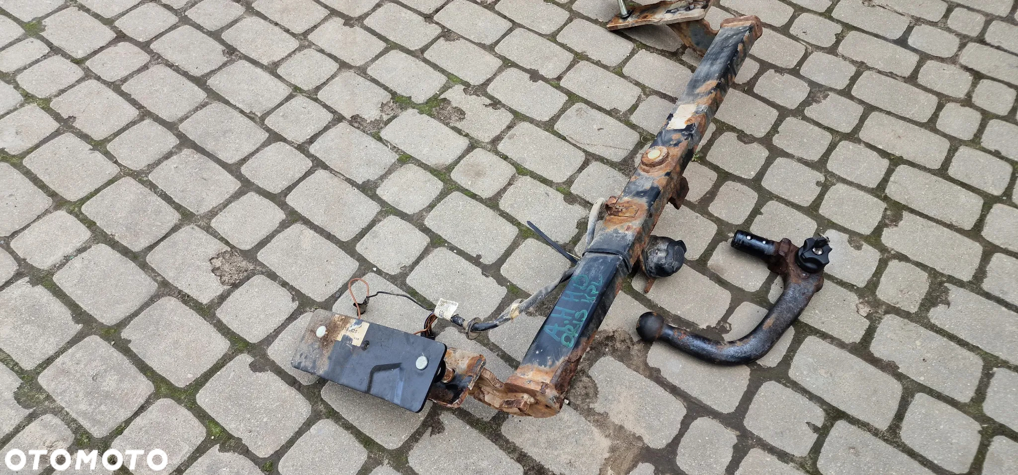 HAK HOLOWNICZY OPEL ASTRA H HB Oris Wypinany - 4