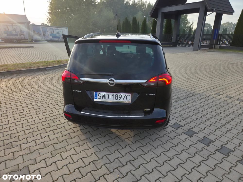 Opel Zafira 1.4 Turbo Active - 11