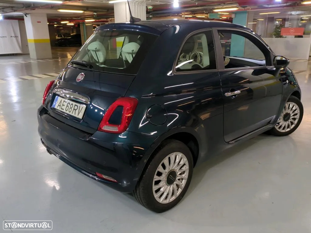 Fiat 500 1.2 Lounge MTA - 3