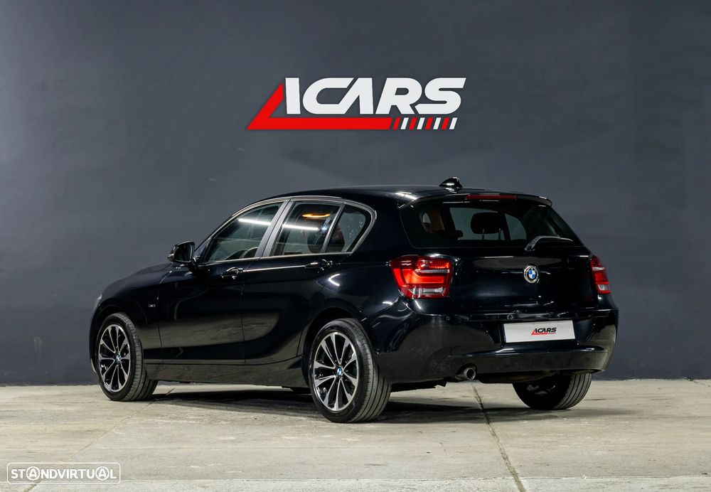 BMW 118 d Sport Line - 3