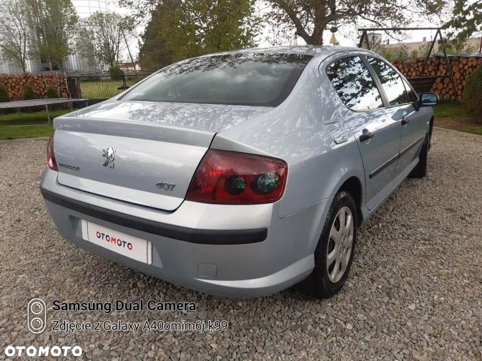 Peugeot 407 1.8 SR Komfort - 18
